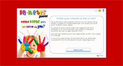 Desktop Screenshot of junior.iq-meter.nl